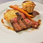 Roast beef - main course - Toms Kitchen